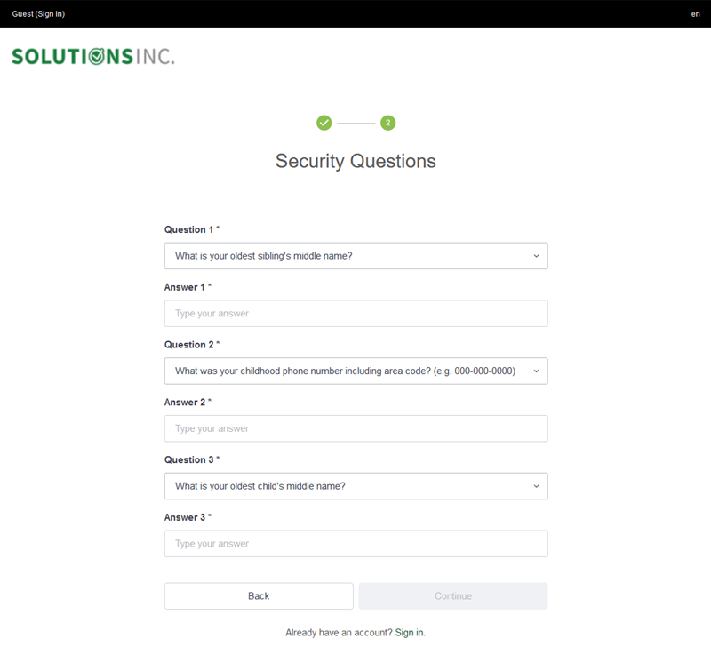 Resetting a member's Igloo password Customer Care
