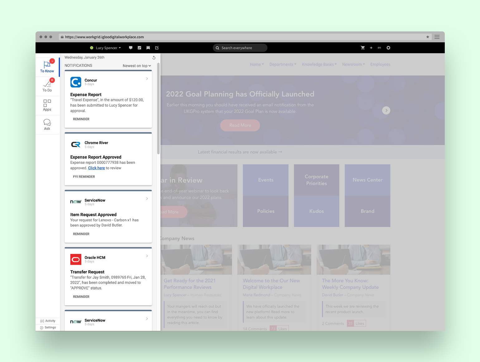 Igloo Digital Assistant Customer Care